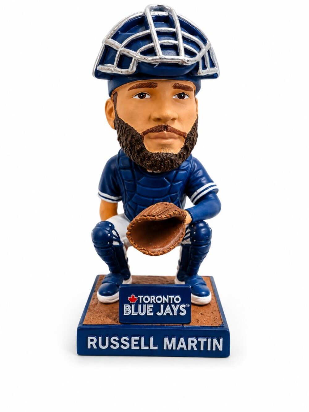 Russell Martin #55 Toronto Blue Jays Catcher Bobblehead MLB